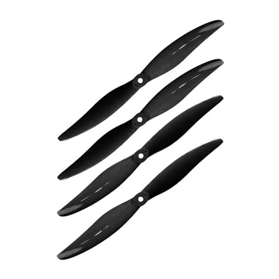 Gemfan LR 7035 2-Blade Propeller - 2 Pairs - Black