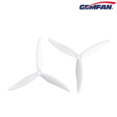 Gemfan prop Cinelifter Durable Reinforced 3 Blade 2 pairs CL 7035  - White