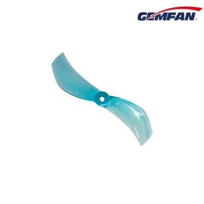Gemfan prop 40MM Durable 2 Blade 1,5 mm 4 pairs 1610-2 - Clear blue