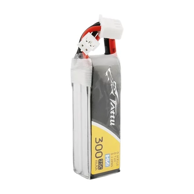 Tattu 300mAh 2S 75C 7.6V Lipo Battery
