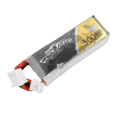 Tattu 300mAh 2S 75C 7.6V Lipo Battery