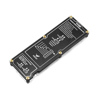HGLRC Thor Lipo  Balance Töltőtábla Pro 40A XT60/XT30 csatlakozó  2-6S Integrált Lipo Dischargerrel