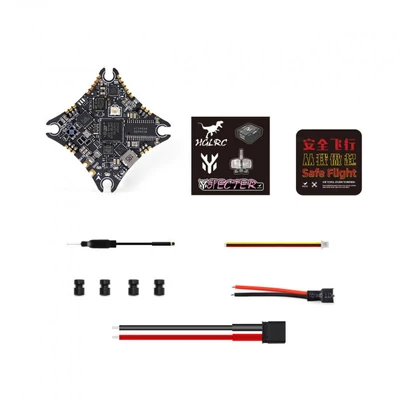 HGLRC SPECTER 10A 1-2S ELRS AIO VTX 400mW F411 Flight Control 10A BL_S 5 in 1 FC