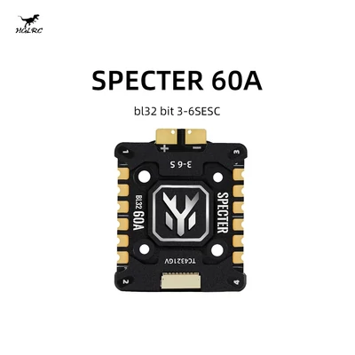 HGLRC Specter 60A BLHeli_32 3-6S 4-in-1 ESC