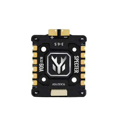 HGLRC Specter 60A BLHeli_32 3-6S 4-in-1 ESC