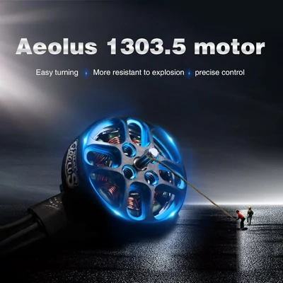 HGLRC AEOLUS 1303.5 2500 KV motor