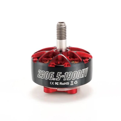 HGLRC AEOLUS 2306.5 1900KV Red-Black motor