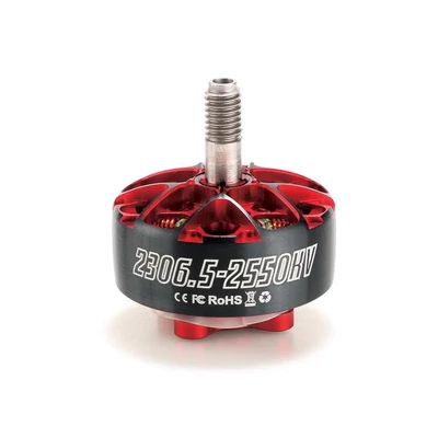 HGLRC AEOLUS 2306.5 2550KV Red-Black motor