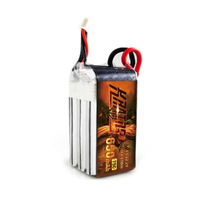 HGLRC KRATOS 6S1P 22.2V 550mAh 80C Lipo Battery with XT60 Plug
