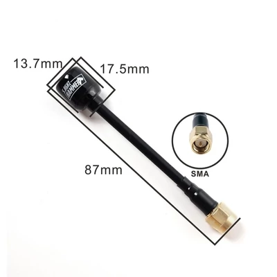 HGLRC Hammer RHCP 5.8G 5dBi Super Mini Antenna SMA