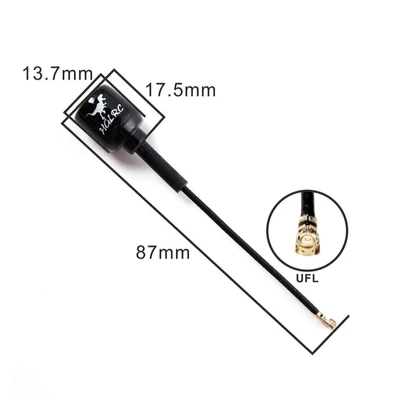 HGLRC Hammer RHCP 5.8G 5dBi Super Mini Antenna UFL