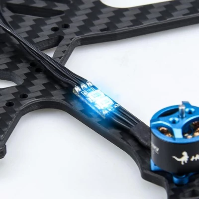 HGLRC LED ARM C232B For ESC Motors yellow