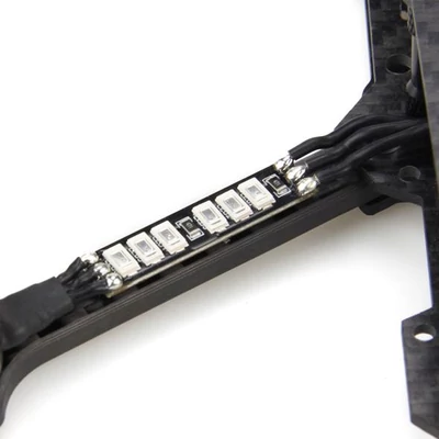 HGLRC LED ARM C536A For ESC Motors red