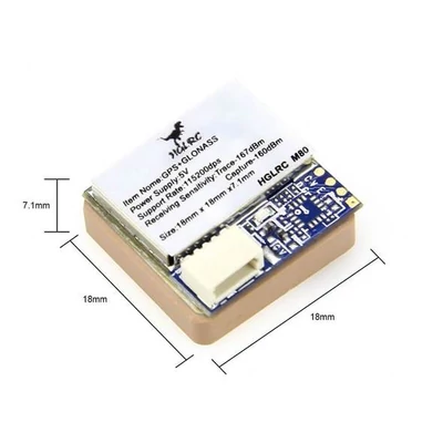HGLRC M80 GPS