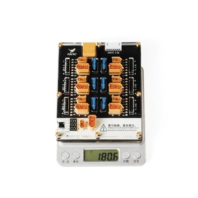  HGLRC Thor 6 Port Balance Charger Board Pro 40A XT60 XT30 Plug 2-6S Integrated with Lipo Discharger