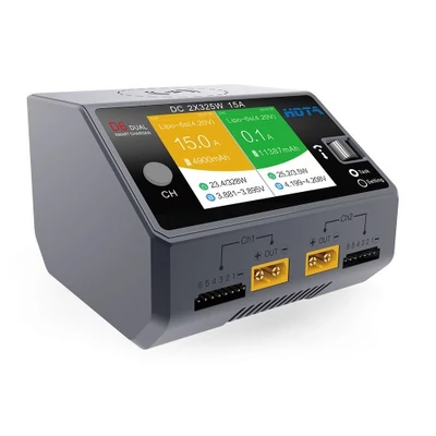 HOTA D6 DC 2X325W 2X15A BATTERY CHARGER WITH WIRELESS CHARGING