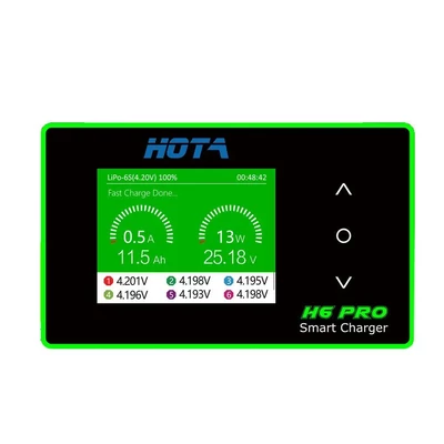 HOTA H6 Pro  AC 200W DC 700W 26A smart charger