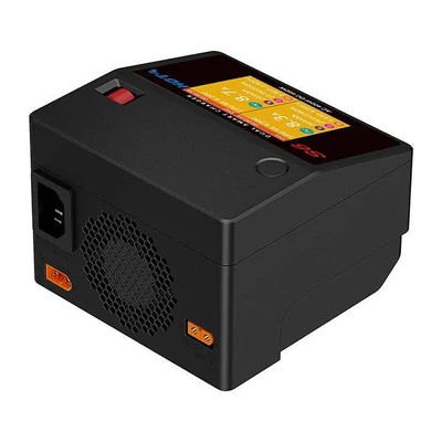HOTA S6 AC 400W DC 325W*2 15A*2 Dual Channel Lipo Charger for 1-6S  Battery