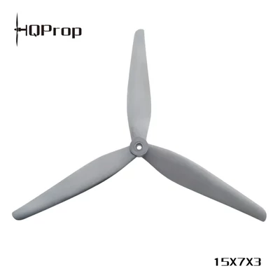 HQProp 15X7X3 (CW,CCW) Black-Glass Fiber Reinforced Nylon