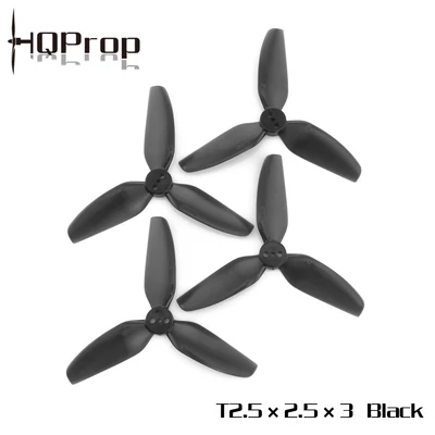 HQ T2.5X2.5X3-PC Black