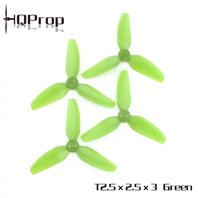 HQ T2.5X2.5X3-PC Green