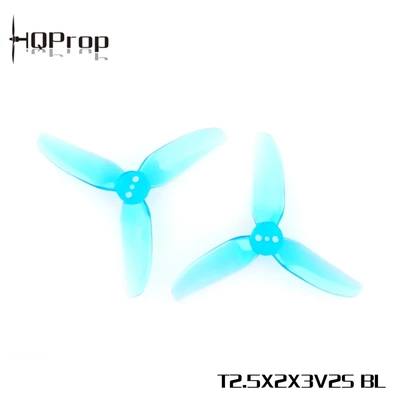 HQ T2.5X2X3V2SGR-PC Blue