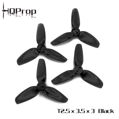 HQ T2.5X3.5X3-PC Black