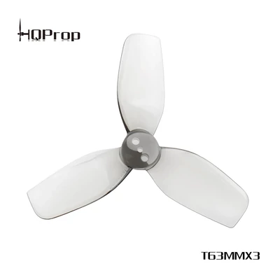 HQProp DT63MMX3 V2 Grey (2CW+2CCW)-Poly Carbonate