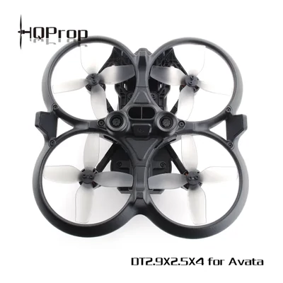HQProp DT2.9X2.5X4 for DJI Avata (2CW+2CCW)-Poly Carbonate Carbonate - Grey