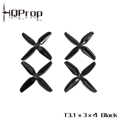 HQ T3.1X3X4-PC Black