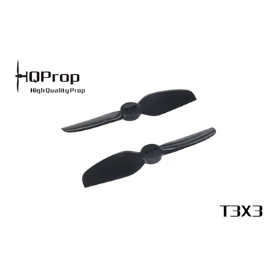 HQ T3X3-PC Black