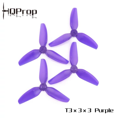 HQ T3X3X3-PC Purple