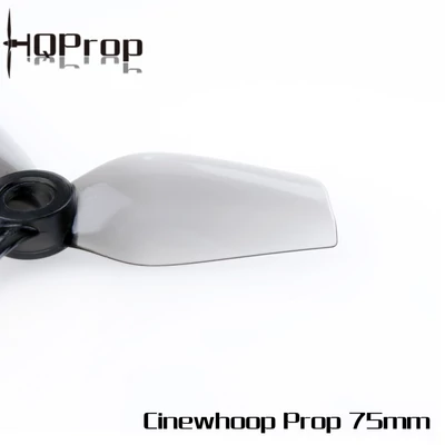 HQProp 75MM for Cinewhoop Szürke (2CW+2CCW)-Polikarbonát - Szürke