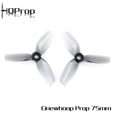 HQProp 75MM for Cinewhoop Szürke (2CW+2CCW)-Polikarbonát - Szürke