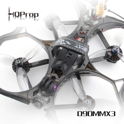 HQProp  D90MMX3 for Cinewhoop Grey (2CW+2CCW)-Poly Carbonate