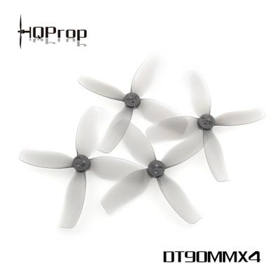 HQProp  Duct-T90MMX4 for Cinewhoop Grey (2CW+2CCW)-Poly Carbonate	