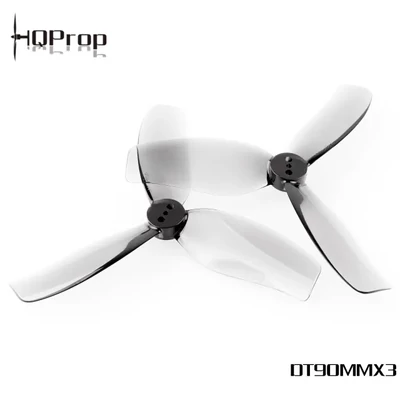 HQProp Duct-T90MMX3 for Cinewhoop (2CW+2CCW)-Poly Carbonate