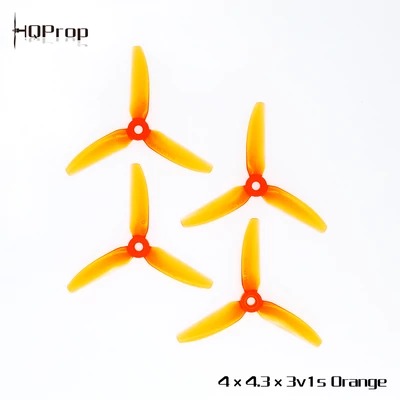 HQ DP4X4.3X3V1S-PC Orange