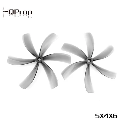 HQProp 5X4X6 Light Grey (2CW+2CCW)