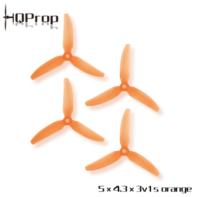 HQ DP5X4.3X3V1S-PC Orange