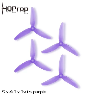 HQ DP5X4.3X3V1S-PC Purple