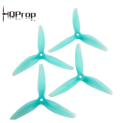 HQ Durable Prop 5.1X5.1X3V1S (2CW+2CCW)-Polycarbonate - Blue