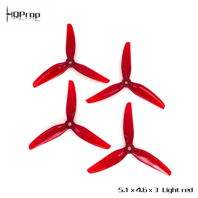 HQ DP5.1X4.6X3-PC-POPO Red