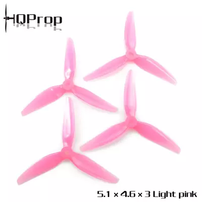 HQ DP5.1X4.6X3-PC-POPO Pink