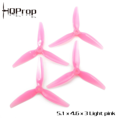 HQ DP5.1X4.6X3-PC-POPO Pink