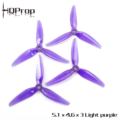 HQ DP5.1X4.6X3-PC-POPO Purple