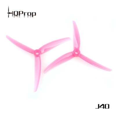 HQ Juicy Prop J40 5.1X4X3 (2CW+2CCW)-Poly Carbonate - Pink