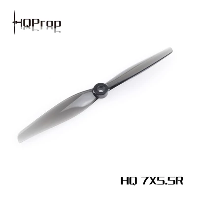 HQProp  7X5.5  Light Grey (2CW+2CCW)-Poly Carbonate		