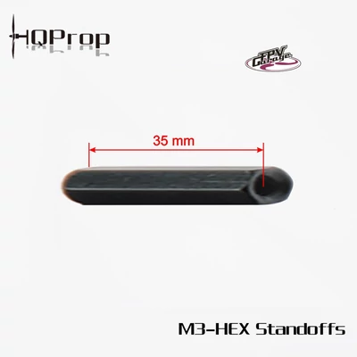 HQProp M3-HEX Standoff 35 mm