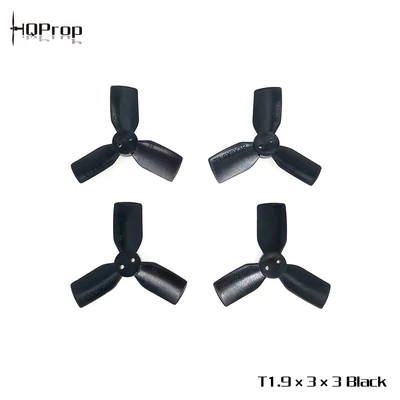 HQ T1.9X3X3-PC Black